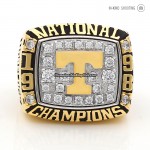 1998 Tennessee Volunteers National Championship Ring (Silver/Premium)